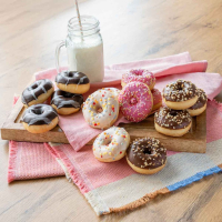 Mini-donuts  lot de 5