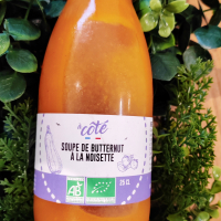 Soupe de Butternut à la noisette BIO (25cl)